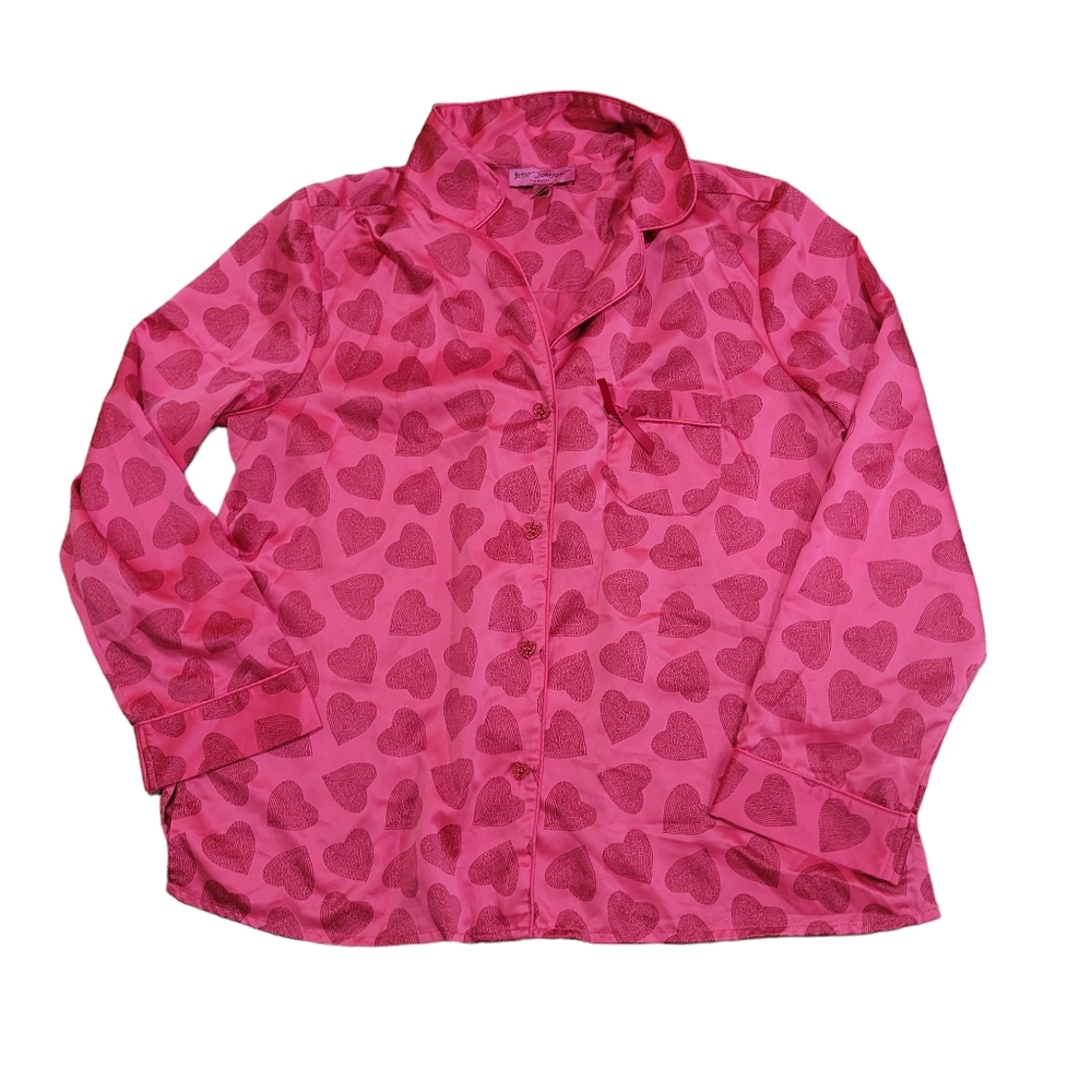 Betsey‎ Johnson PJ Top